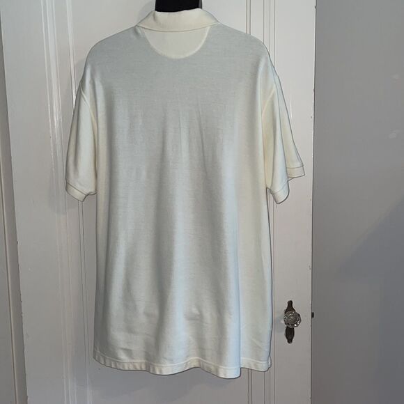 Chaps cream colored polo shirt - Picture 5 of 7